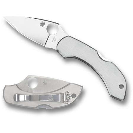 Spyderco 2024 Spyderco Dragonfly Stainless Plain SPY-C28P